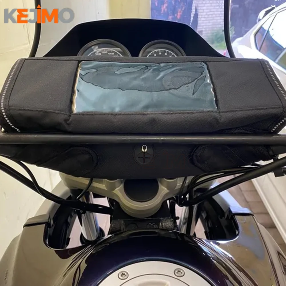 

Motorcycle handlebar bag rider bag waterproof and dustproof bag riding bag For Honda CRF250 Rally crf250 rally 2021 - 2025 2024