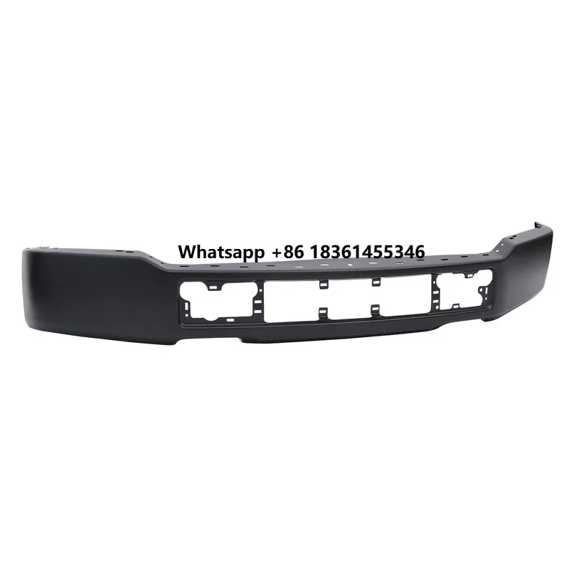 

F150 2018-2020 Auto Part Black Without Fog Lamp Holes Front Bumper