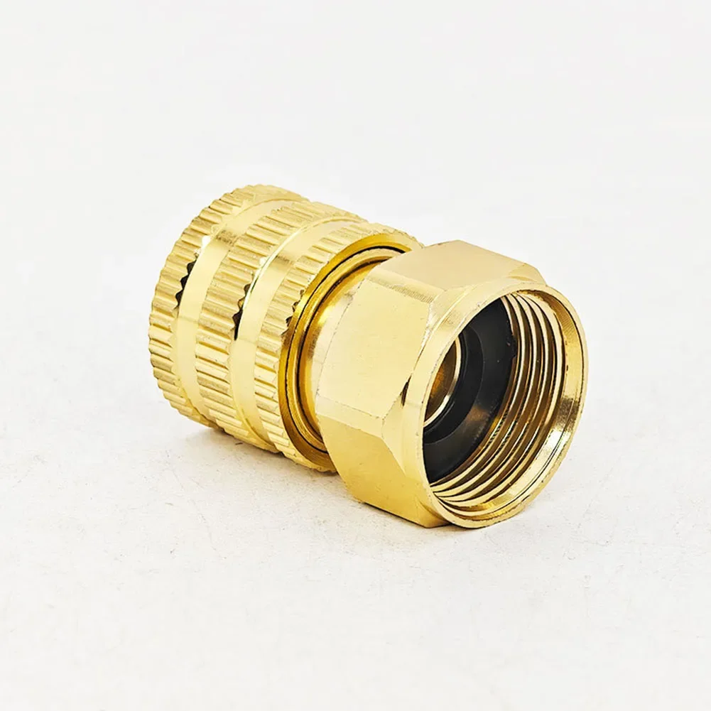 NEW High Pressure Washer Spout Quick Connector Aluminum Thread Pressure Washer Adapter Leak-Proof Seal Washer Accessories 