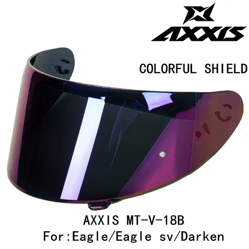 Imagen 2 del producto Protector de motocicleta MT-V-18B para casco AXXIS EAGEL/EAGLE SV/DRAKEN parabrisas AXXIS original