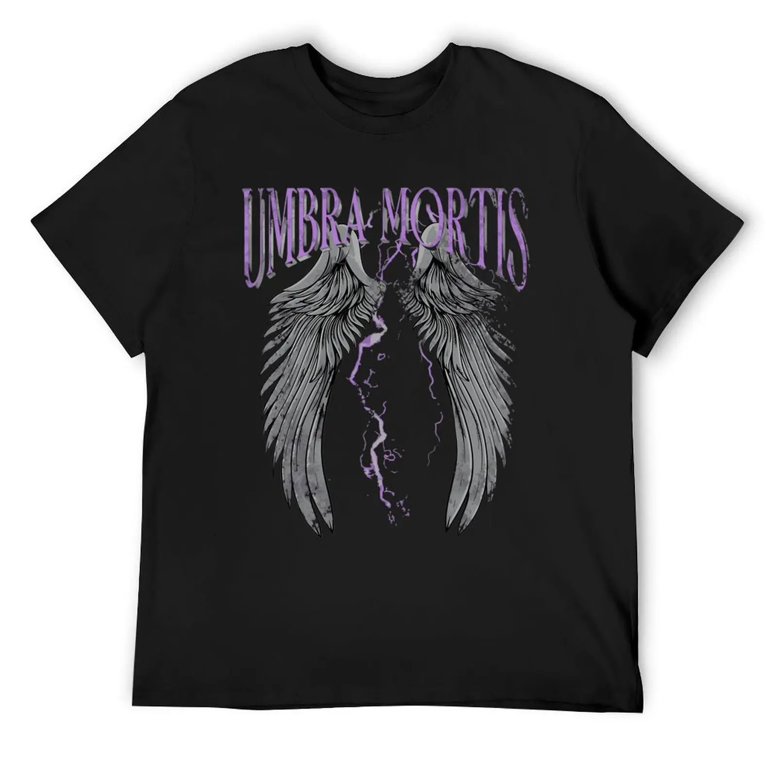 

Umbra Mortis Crescent City Ruhn Danaan T-Shirt Personalized t-shirt korean fashion blue archive tshirts for men