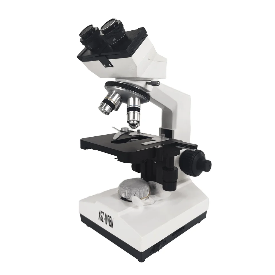 

Xsz-107BN Microscope for Lab Magnification 40-1600X Professional Biological Microscope