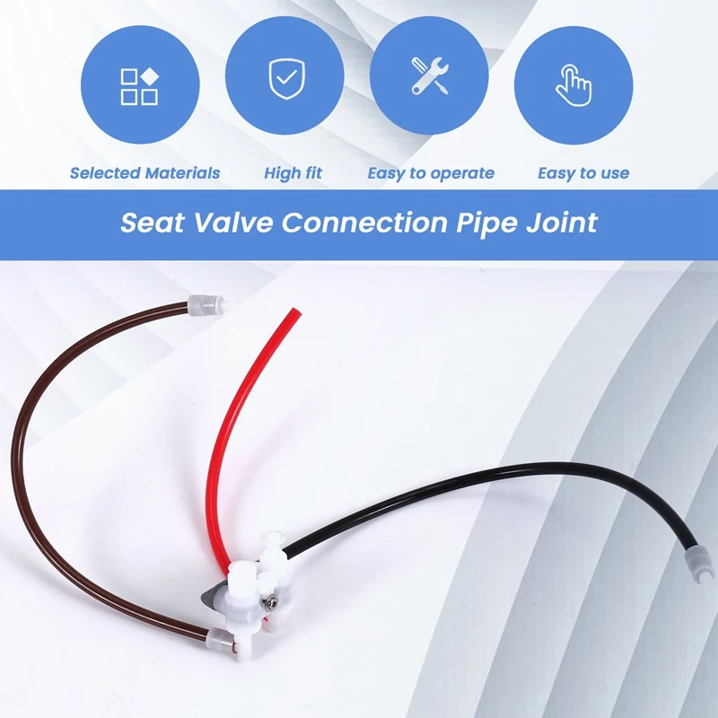 42533246 Truck Seat Valve Connection Pipe Joint For Ivecoo BUS Eurocargo Eurotech Eurostar Eurotrakker Euromover