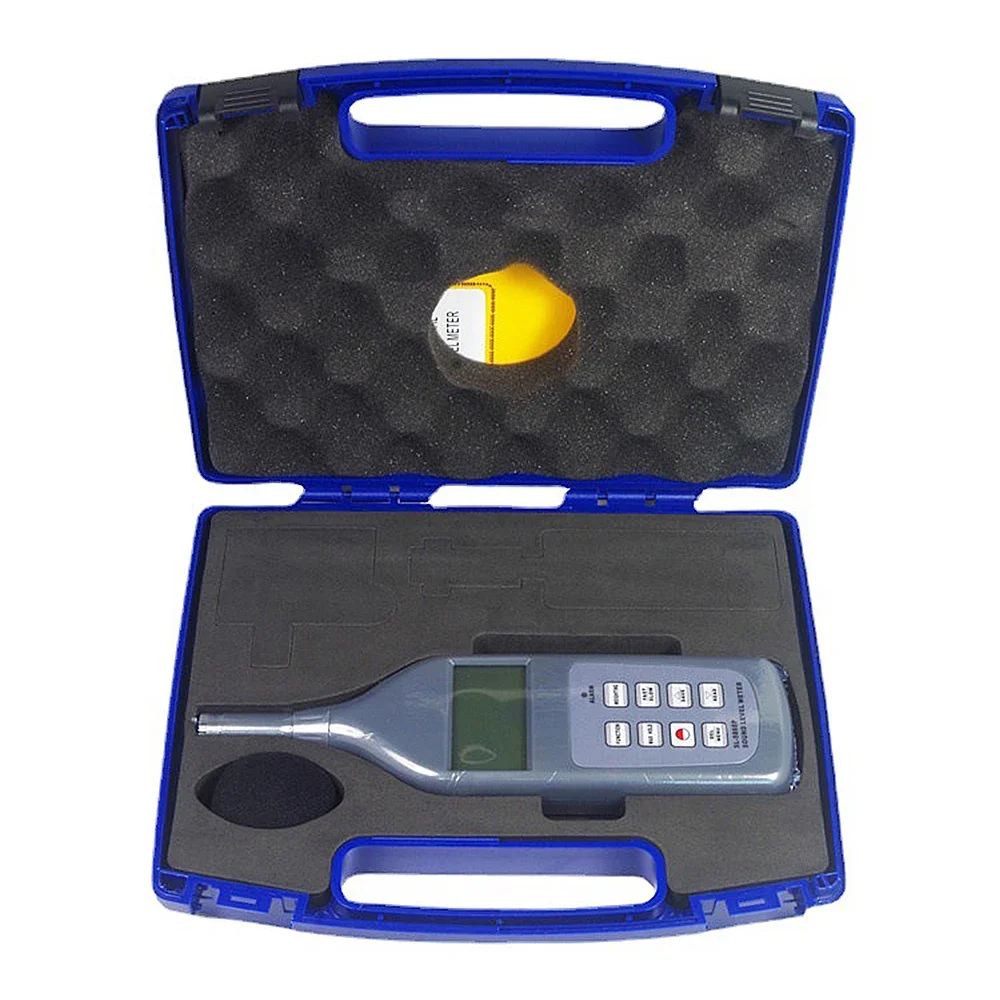 Sound Level Meter SL-5868P Industrial Noise Meter Environmental Machinery Traffic Noise Level Measuring Instrument