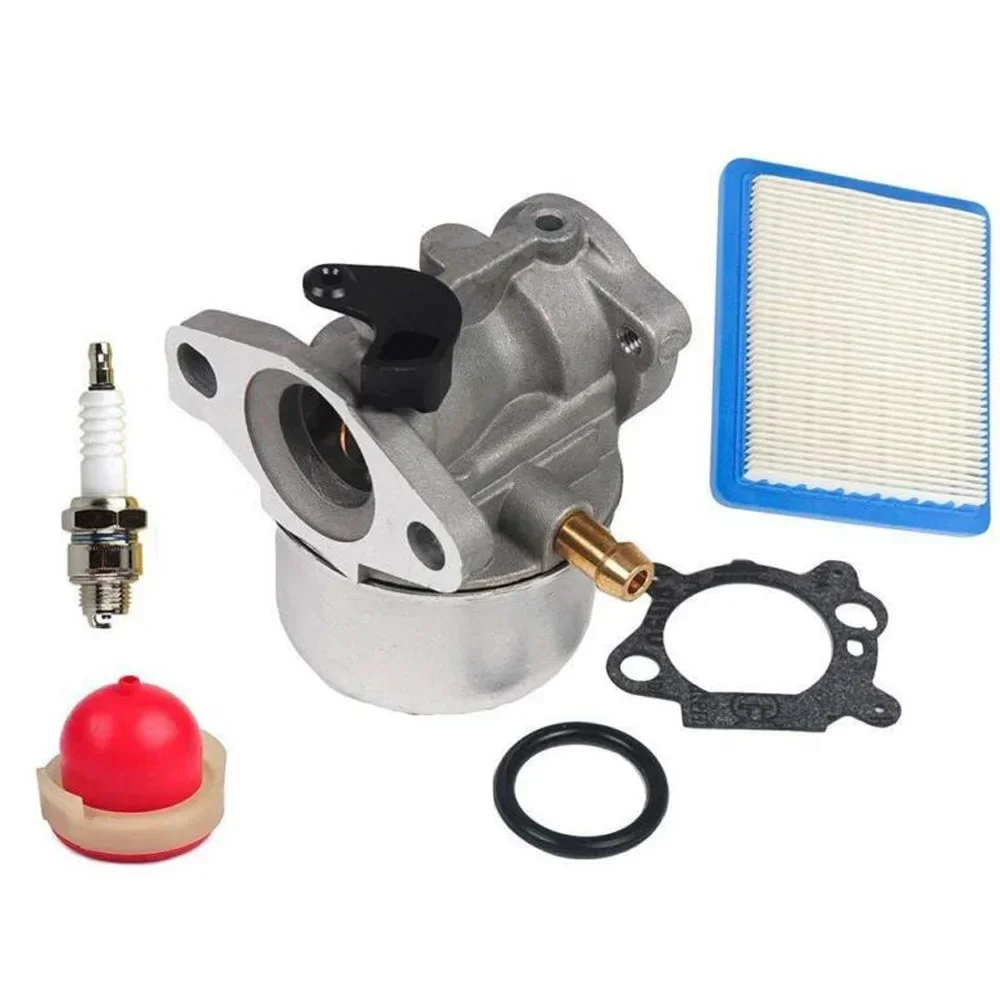 Imagem -05 - Kit de Carburador para Briggs Stratton 799868 799872 790821 498170 497586 498254