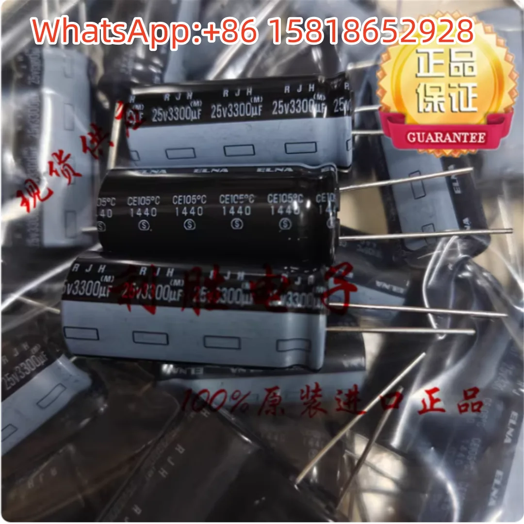 5Pcs 3300UF 25V Jap…