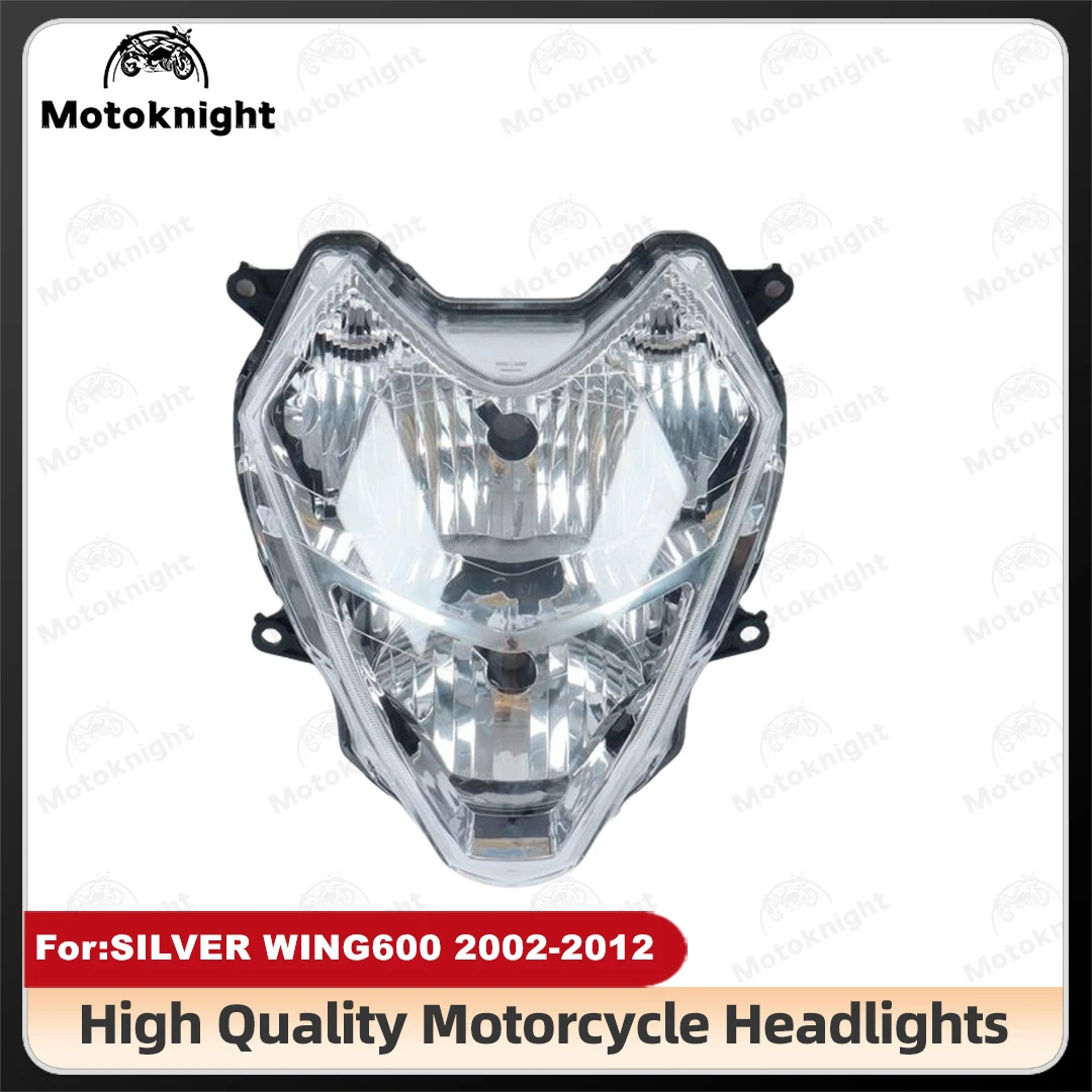 

Motorcycle Front Headlight For HONDA SILVER WING600 2002 - 2012 03 04 05 06 2010 2011 Front Head Big Driving Light Lamp