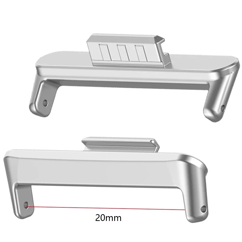 20mm breite Metall verbinder für Huawei Watch Fit 3-Band-Konverter-Schnittstelle Edelstahl für Huawei Watch Fit 3 Zubehör