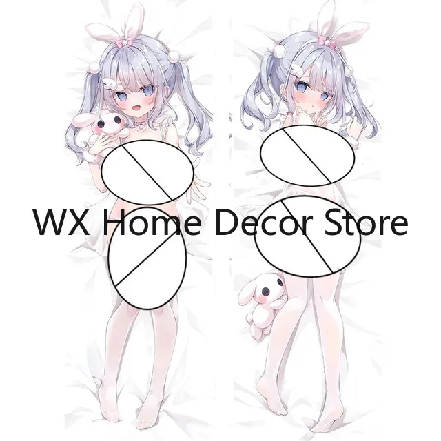 

New Style Anime Dakimakura Bunny Girl DIY Personalized Home Bedding Hing Body Pillow Cover
