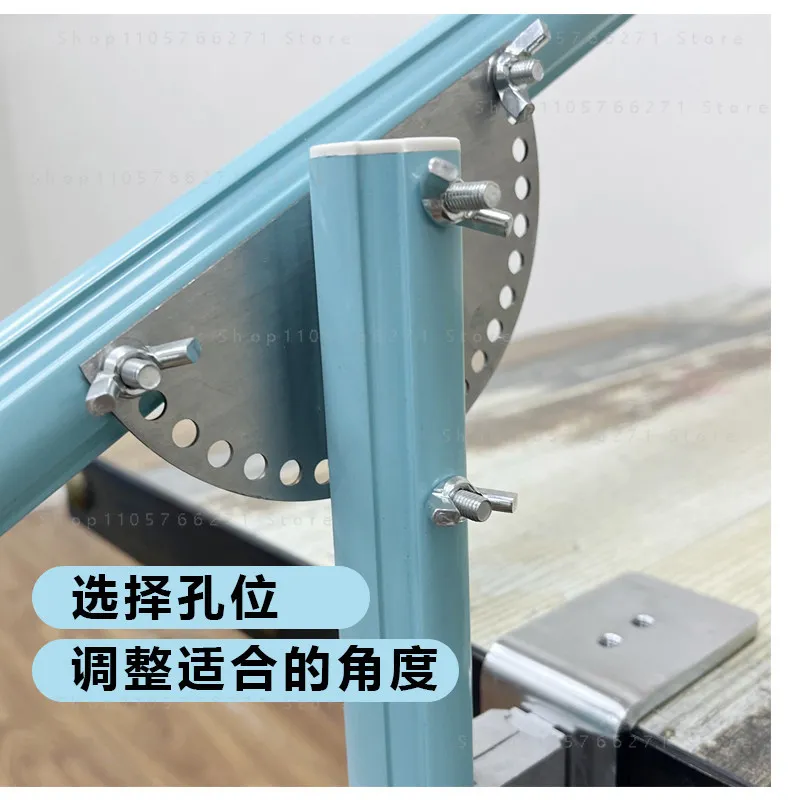 Desk Edge Clamp for Sliding Rod Mini Color Second Gen Basic Model 45 Support Rod Fit M T Tension Frame