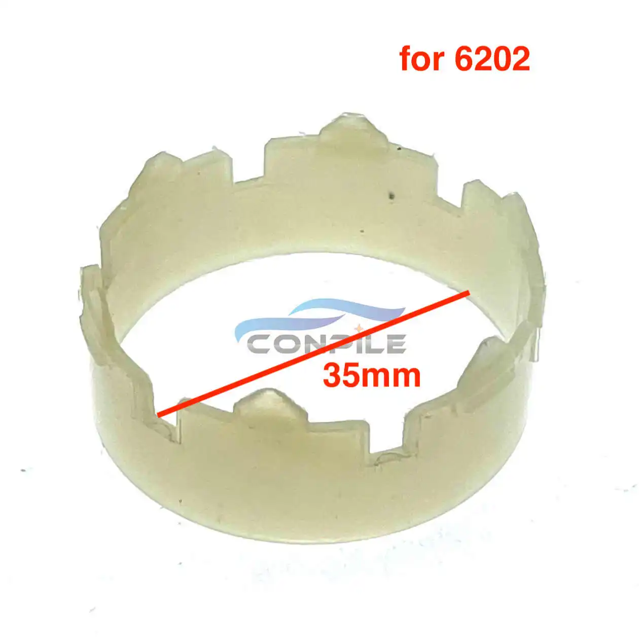 2pcs for car 6202 Alternator generator bearing sleeve