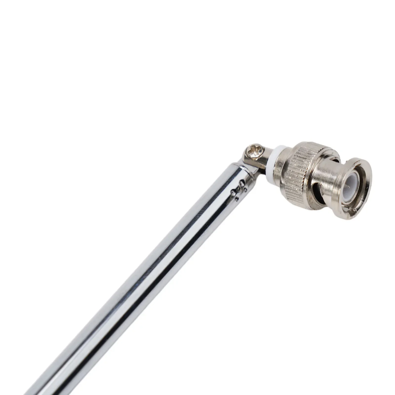 

Для радиосканера Uniden, телескопическая антенна BNC, 7 секций для радио Bingfu, телескопическая 20-1300 МГц для счетчика частоты