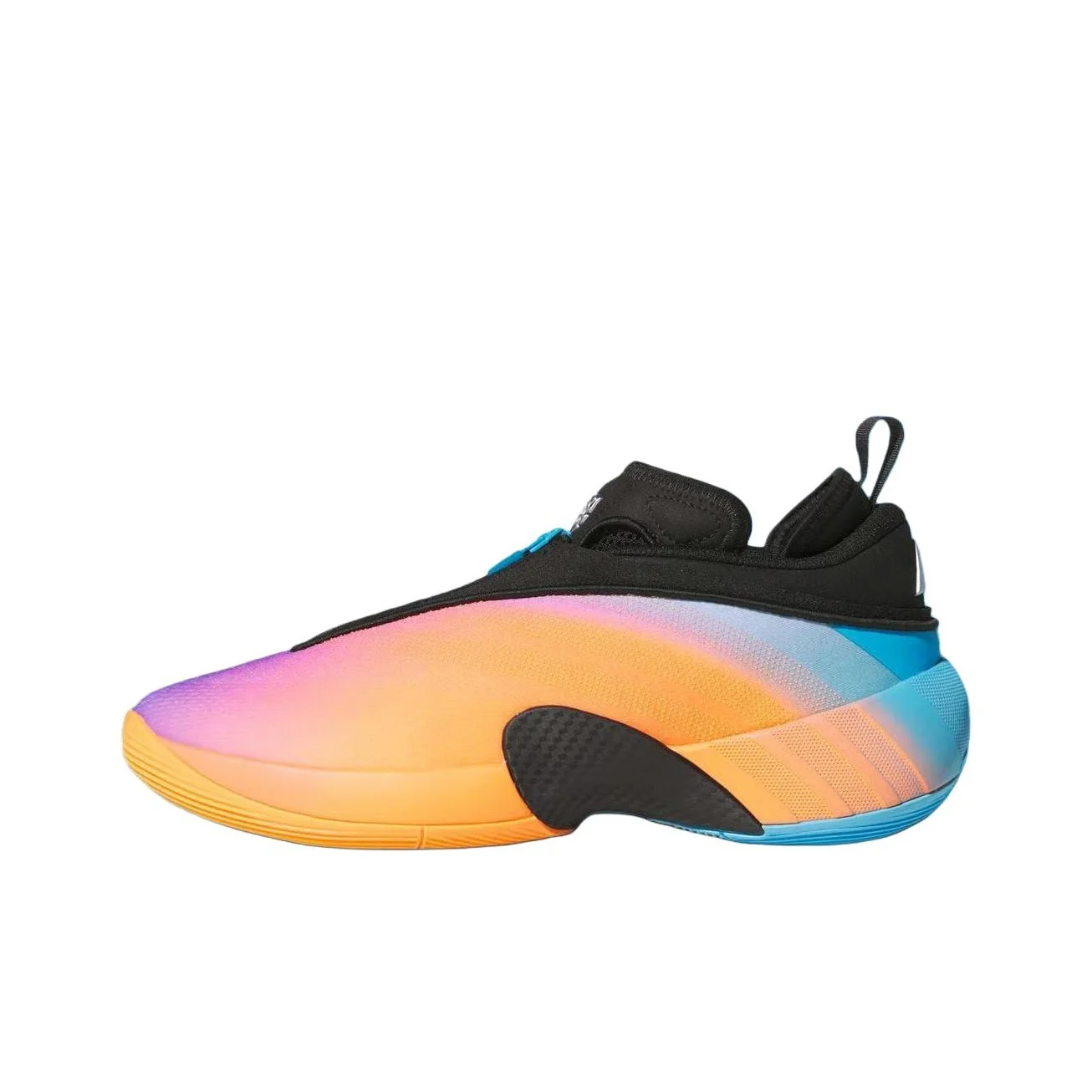Adidas D.O.N. Issue #7 Low top Basketball Shoes Men's Blue Orange KJ8989