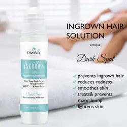 100ml Aftershave Serum for Men Women & Ingrown Hairs Moisturizer Remover after Hair Removal Skin Ingrown Hair Solution