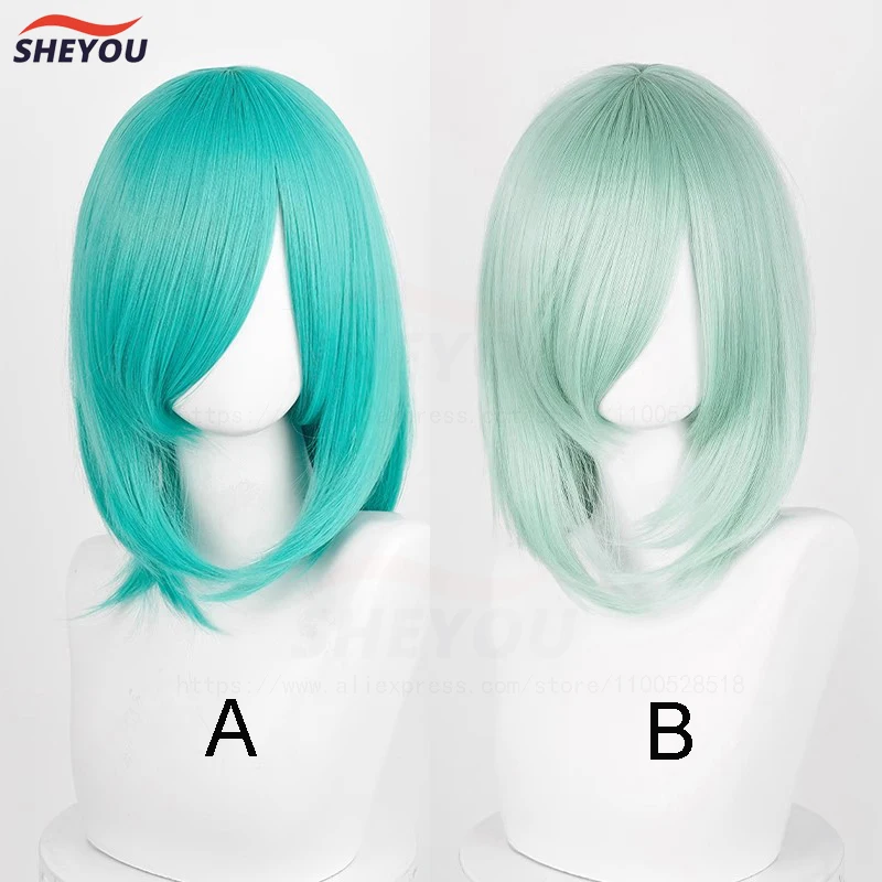 Medium Basic Bang Cosplay Wig in Various Colours