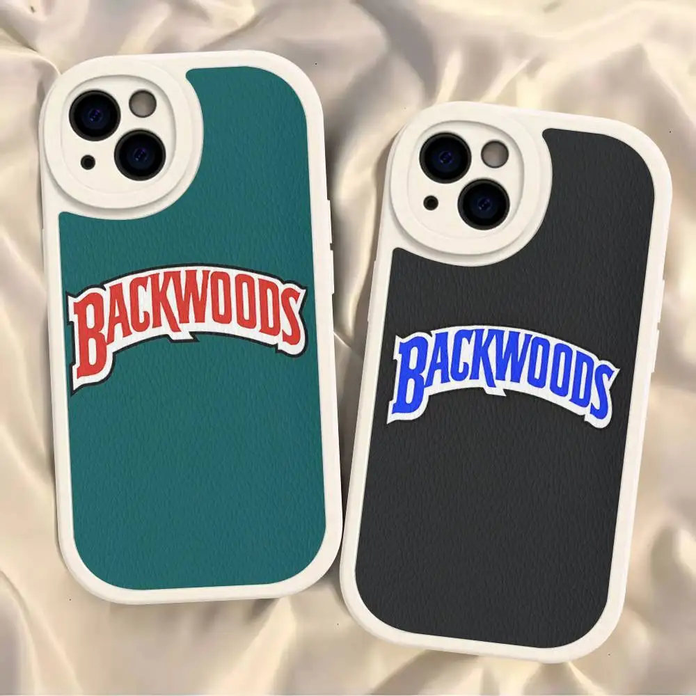 

Simple Style B-Backwoods Phone Case Hard Leather For IPhone 16 15 14 13 12 Mini 11 14 Pro Max Xs X Xr 7 8 Plus Fundas