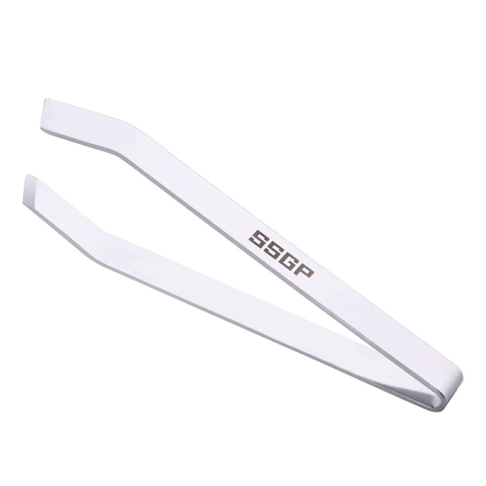 Stainless Steel Easy To Use Tweezers Precise Pincer Clip Versatile Stainless Steel Fish Bone Tweezers Rust Resistant Efficient