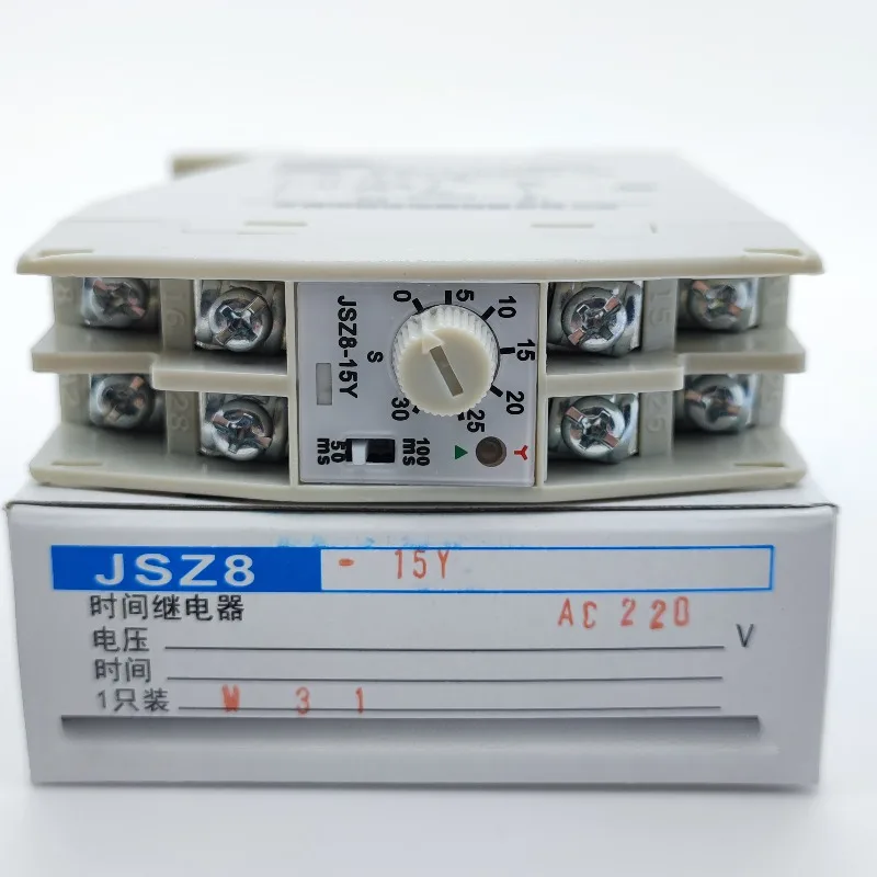 Mind Time Relay AC220V AC110V DC24V  JSZ8-A. JSZ8-G. JSZ8-Y. JSZY-F Time Relay