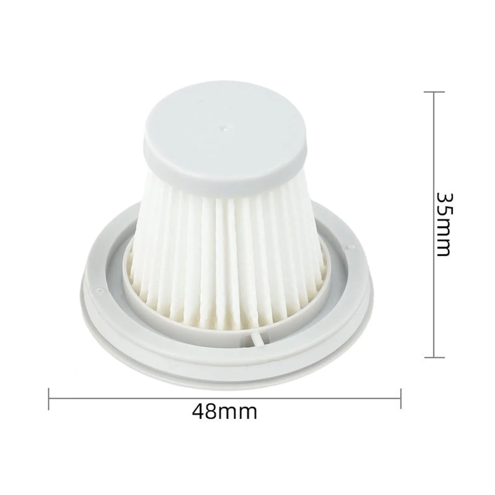 4pcs Filter For Fanttik V8 Series For Fanttik Slim V8 For Apex / Slim V8 Mate/ V8 For Apex Vacuum Cleaner Cleaning Appliance Acc