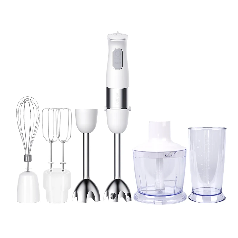 Palo de cocina de mano multifuncional, agitación eléctrica, alimentos suplementarios para niños, ducha para hornear, desempañador emulsionante