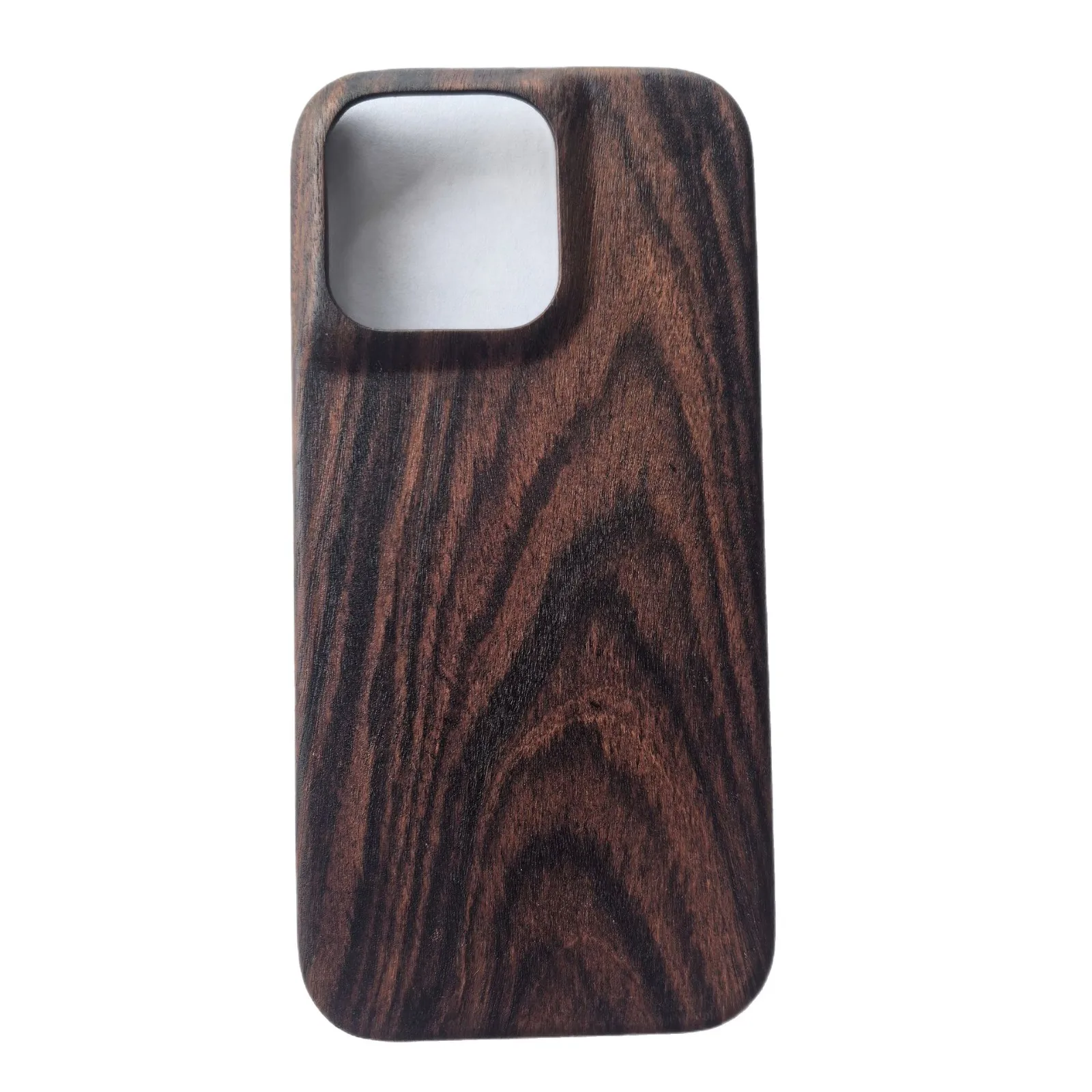 

Metal Magnetic Case For iPhone 16 Pro max Case Magsafe Aluminum Frame Walnut Wood Cover Funda For iPhone 16 pro 16plus Case