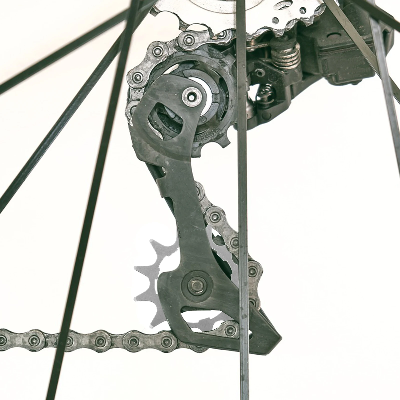 

Flywheel 12T Stainless Steel Mountain Bike Freewheel Replacement Fixed Gear Hub Cassette Repair Bike