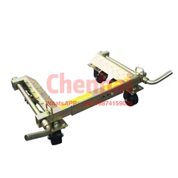 3Ton Capacity Hydraulic Jack Car Wheel Mover Dolly CE Certified SUV and Mover Model for Easy Car Wheel Lifting