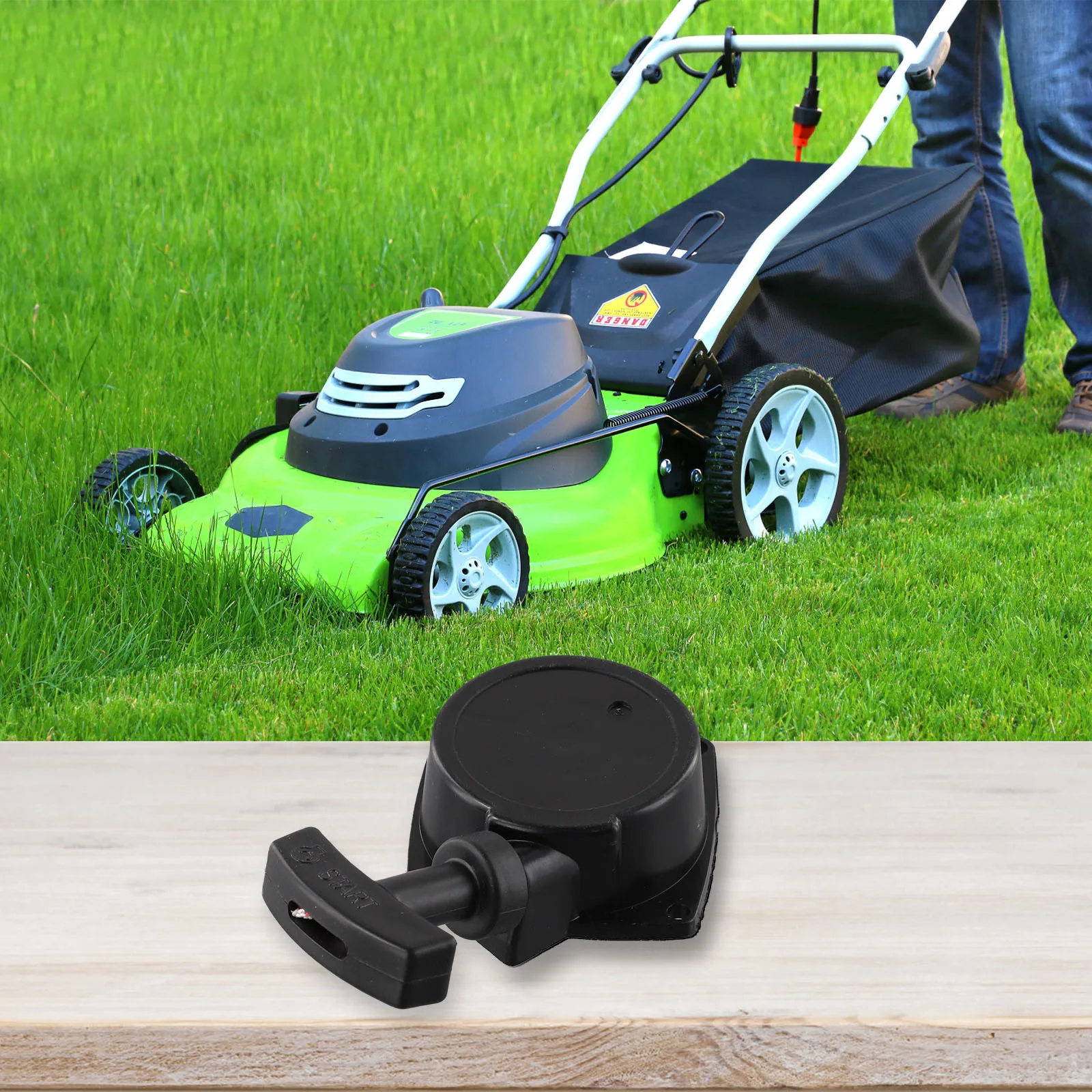 

Запасной стартер с ручным запуском SRM-2400 для популярных моделей, совместимый с проектами DIY, для ремонта и замены, для занятых профессионалов.