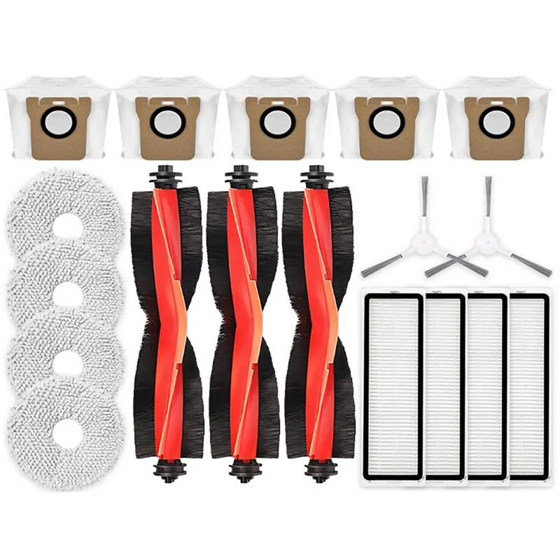 【nuevos-productos-para-ser-lanzados-en-2026】repuestos-de-bolsa-para-el-polvo-pano-de-mopa-cepillo-principal-y-lateral-filtro-hepa-para-robot-aspirador-x