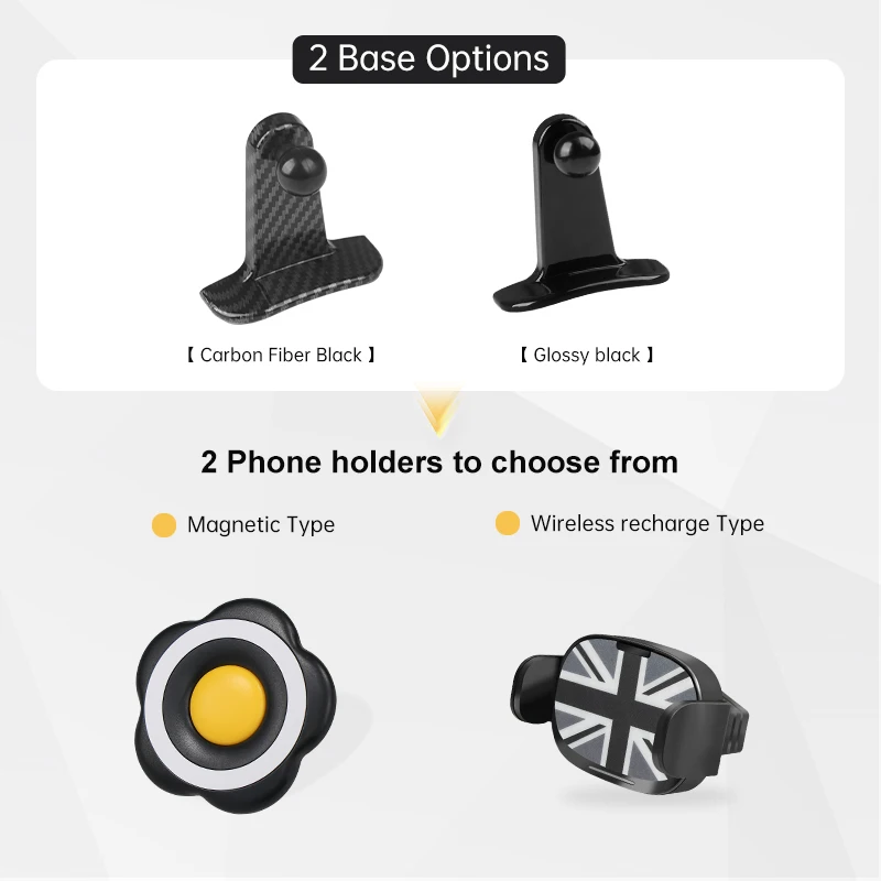 Mini Cooper Wireless Mount 6