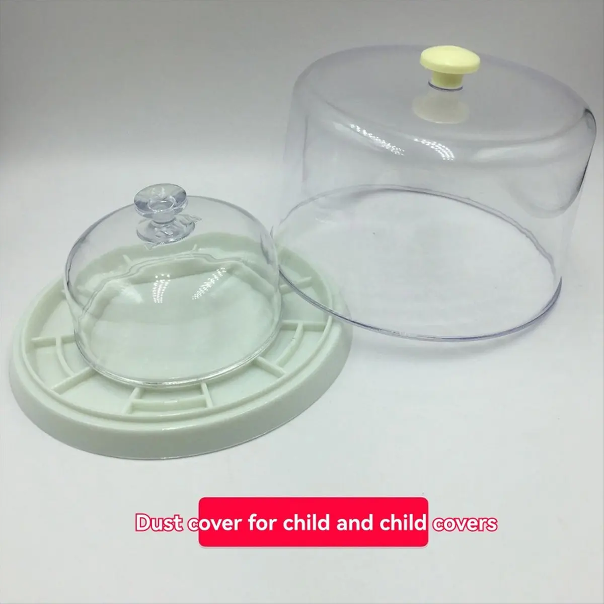 T32C New Watch Dust Sheet Cover with Tray Watch Movement Repair Tool Jewelry Tools Spare Protector Watchmaker Repair Tool