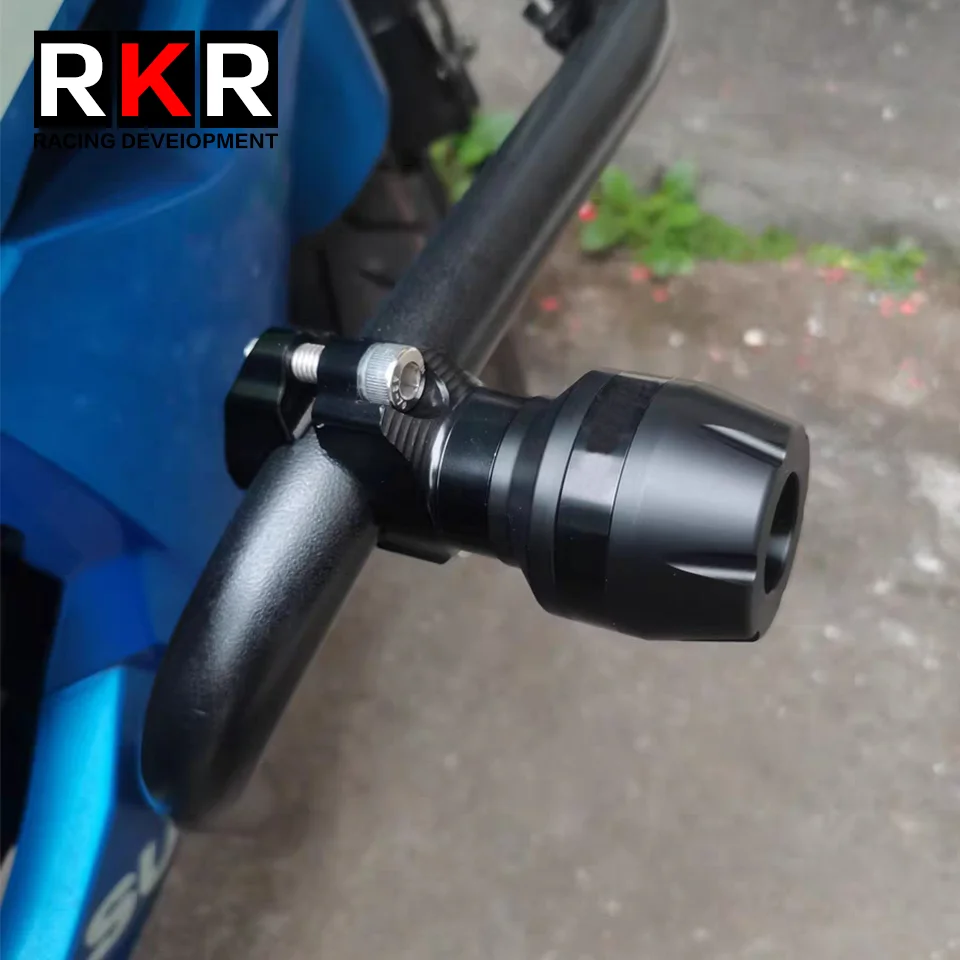 

Motorcycle Accessories Universal Clamp Falling Protection Scooter Frame Sliders Crash Pad Anti-Drop Stick Mount Anti-Fall Rod