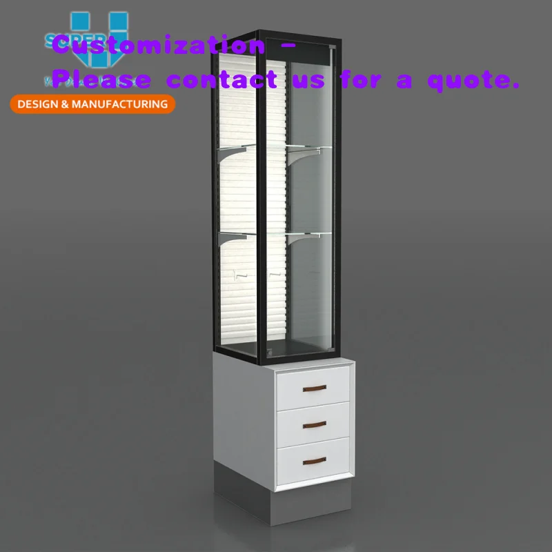 custom.Watch Shop Display Furniture Watch Display Cabinet Luxury Watch Display Showcase