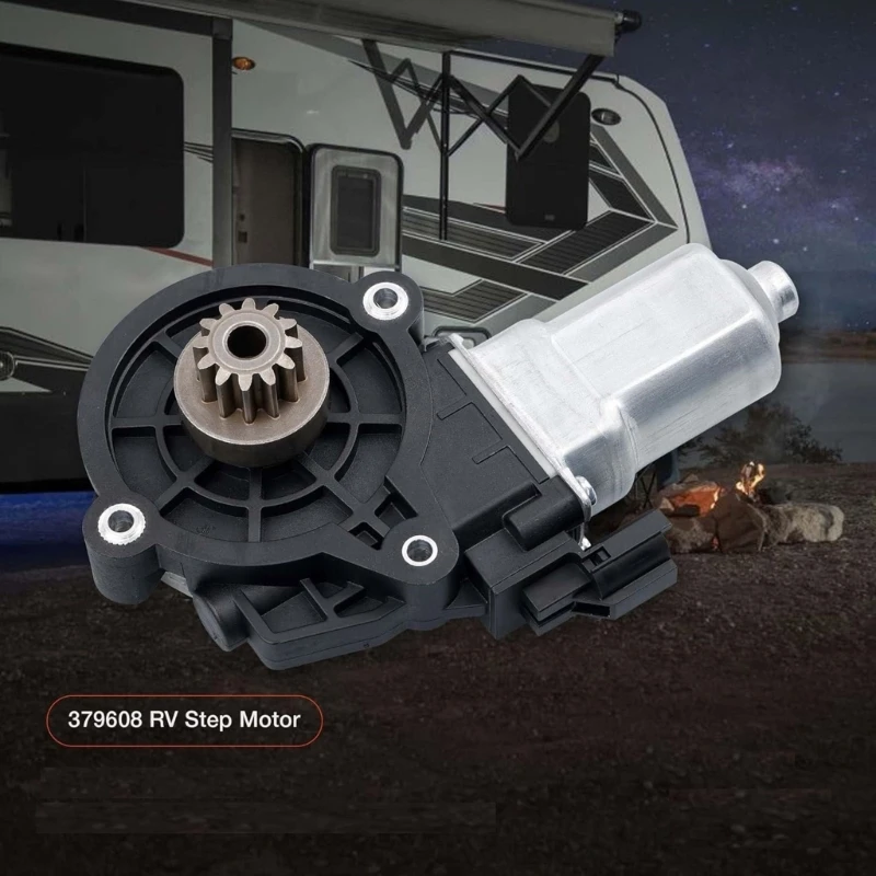 Motorhomes Step Motor Assembly Ensures Smooth Operation for Pre-IMGL/9510 379608 Travel Trailers High Compatibility