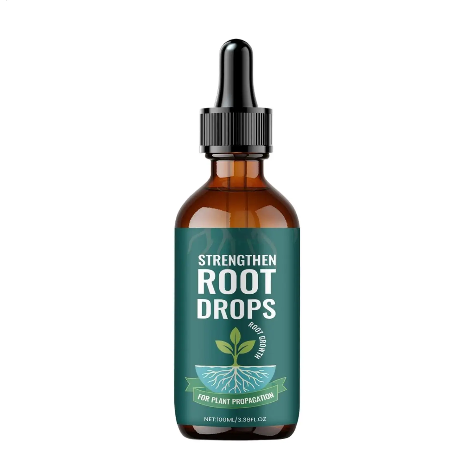 100ml Fast Plant Rooting Liquid Propagation Promoter Drops for Indoor Plants Stem Cuttings Water Soil Root Growth Enhancer
