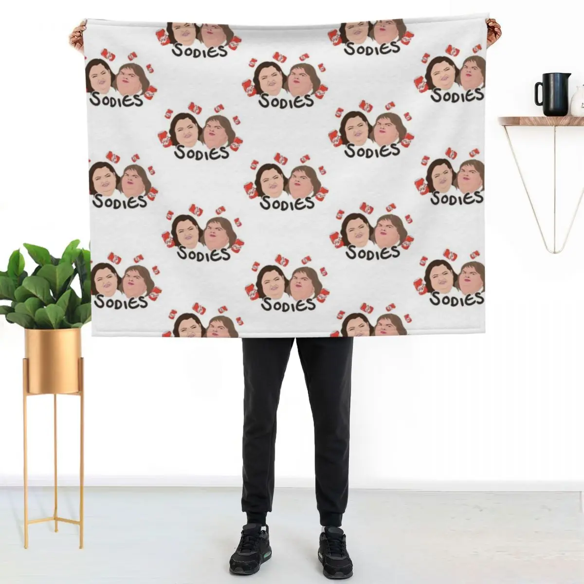 

1000 lb Sisters Throw Blanket Warm Comfortable Blanket Gift for Parents Friends