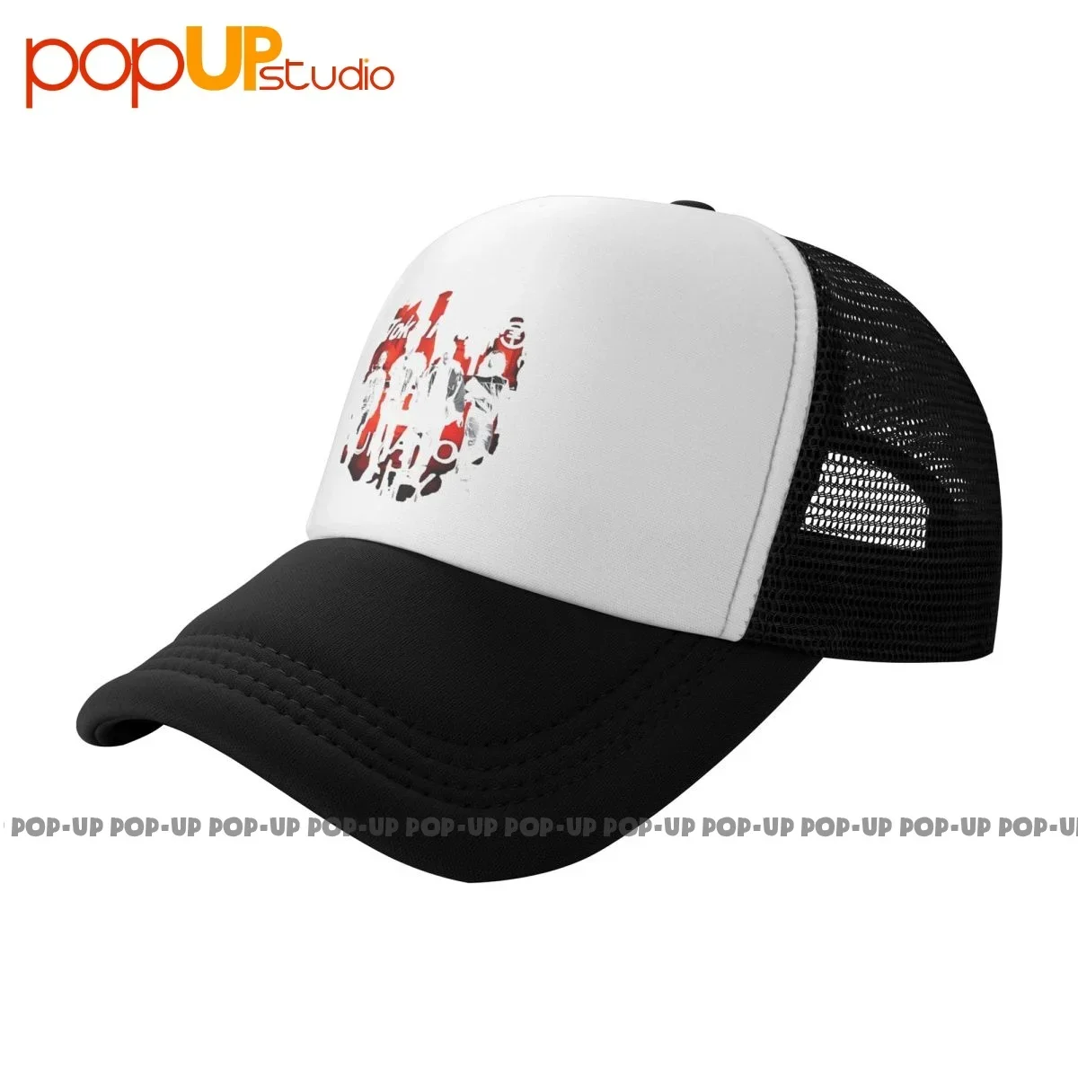 2010 Tokio Hotel Welcome To Humanoid City Tour Baseball Cap Trucker Hats Breathable Sunscreen Hip Hop Comfortable Top