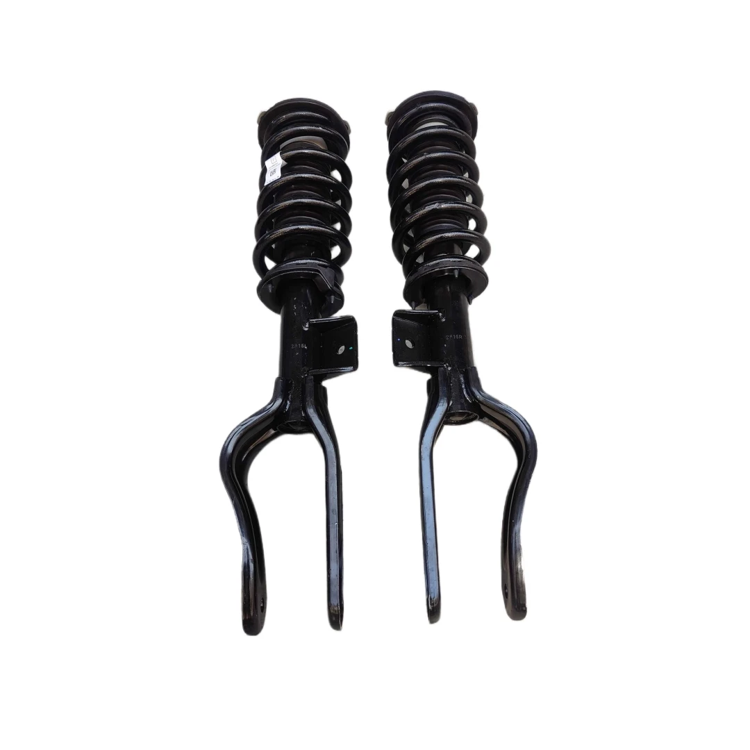 Front Rear Shock Absorbers  Adjustable Steel Spring Original Two-wheel/Four-wheel drive Suspension System For Tesla Model 3 Y