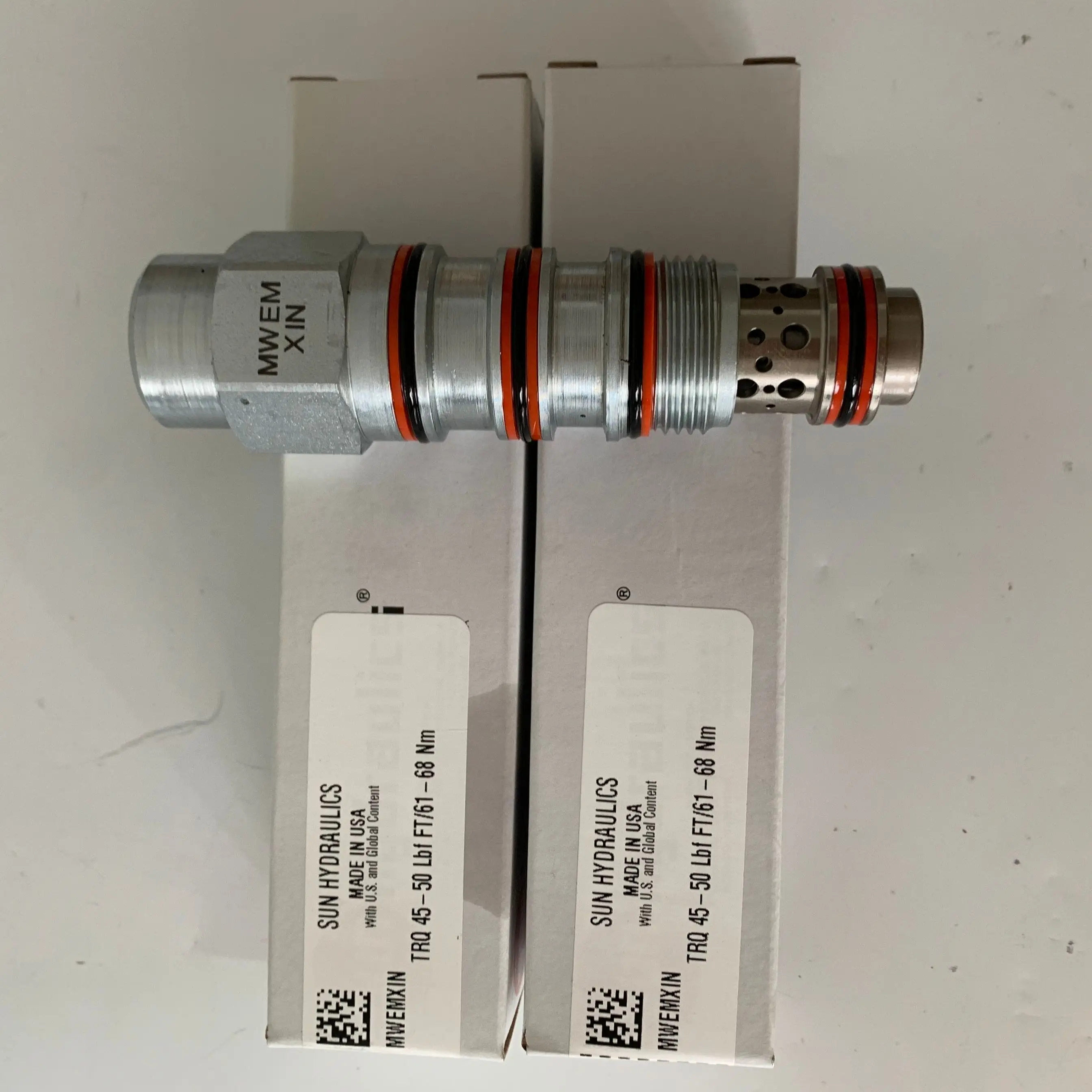 MWEM-XIN MWEMXIN MWEM XIN SUN Hydraulics Original Cartridge Valve Vented, Balanced, Load Control Valve SCREW in CARTRIDGES STOCK