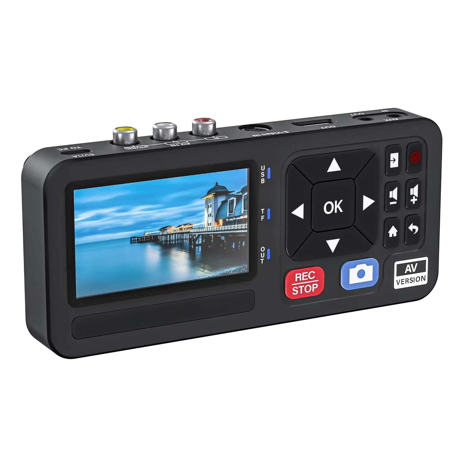 

Converter to record video from tape camera game system 720 × 576
