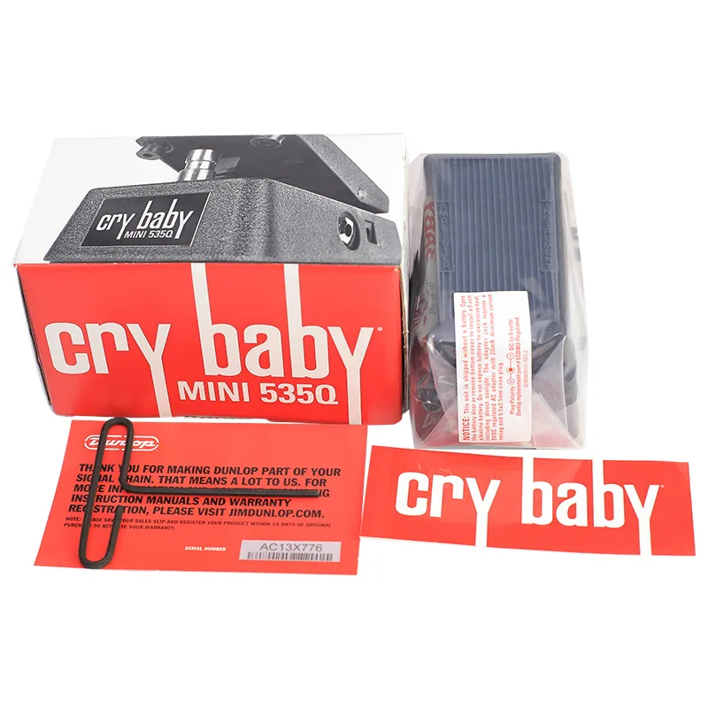 CryBaby 535Q Electric Guitar Multi-Purpose Wah Wah Pedals Stompbox