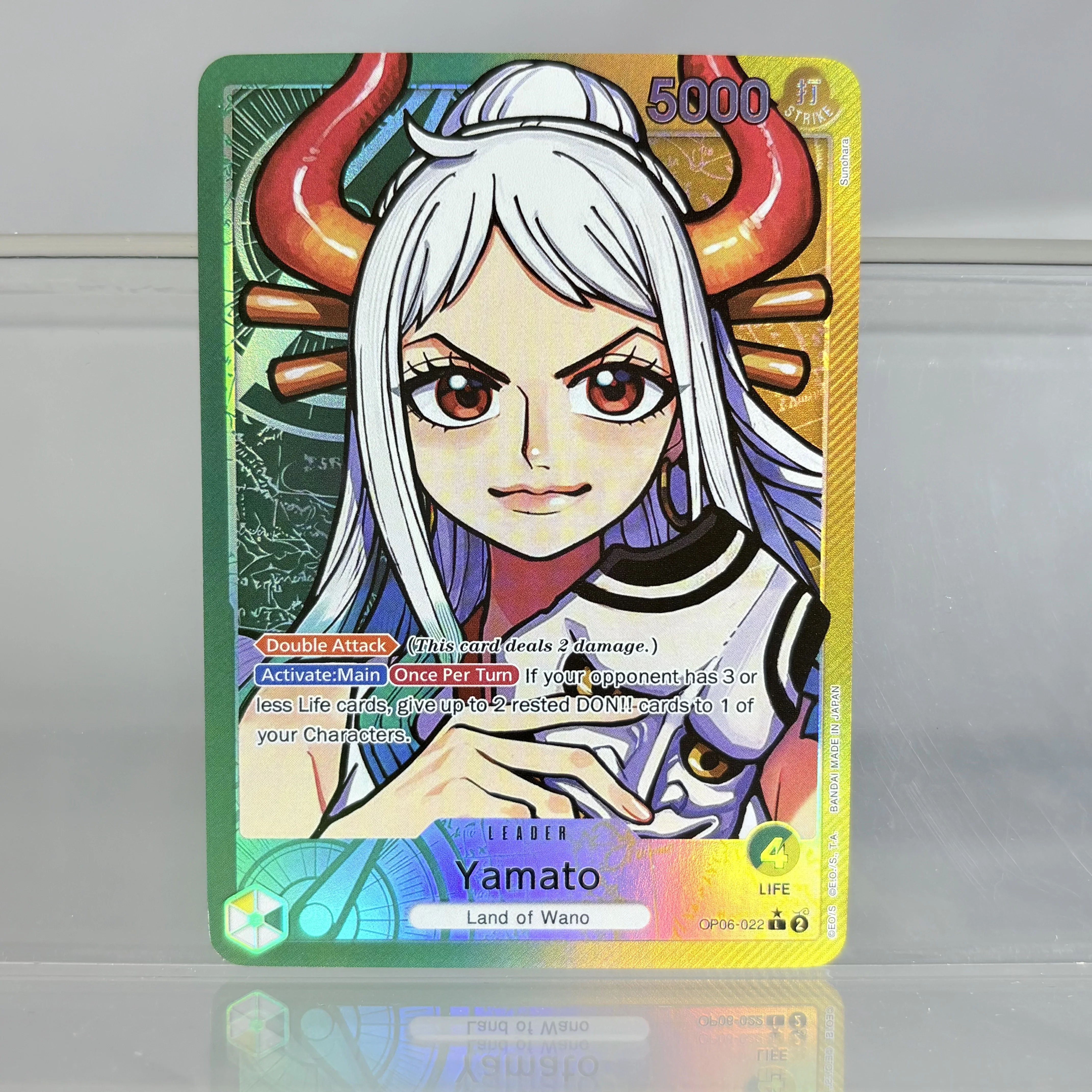 One Piece OPCG Anime Card English Version Nami/Robin/Uta/Yamato/Vivi/Bonney/Perona/Hancock Proxy Cards Collection Game Cards