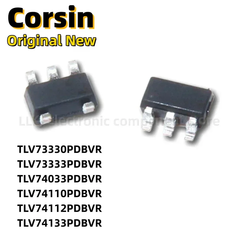 1pcs TLV73330PDBVR 73333 74033 74110 74112 74133 PDBV SOT23-5 Chipset/