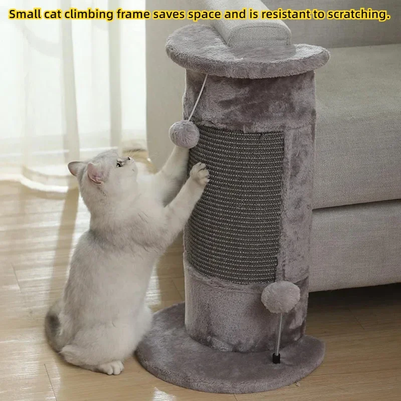 Scratcher Toys Pole Cat Tower Tree Post Indoor Beds Adult Cat Tower House Carrier Box Accesorios Para Gatos Goods for Cats