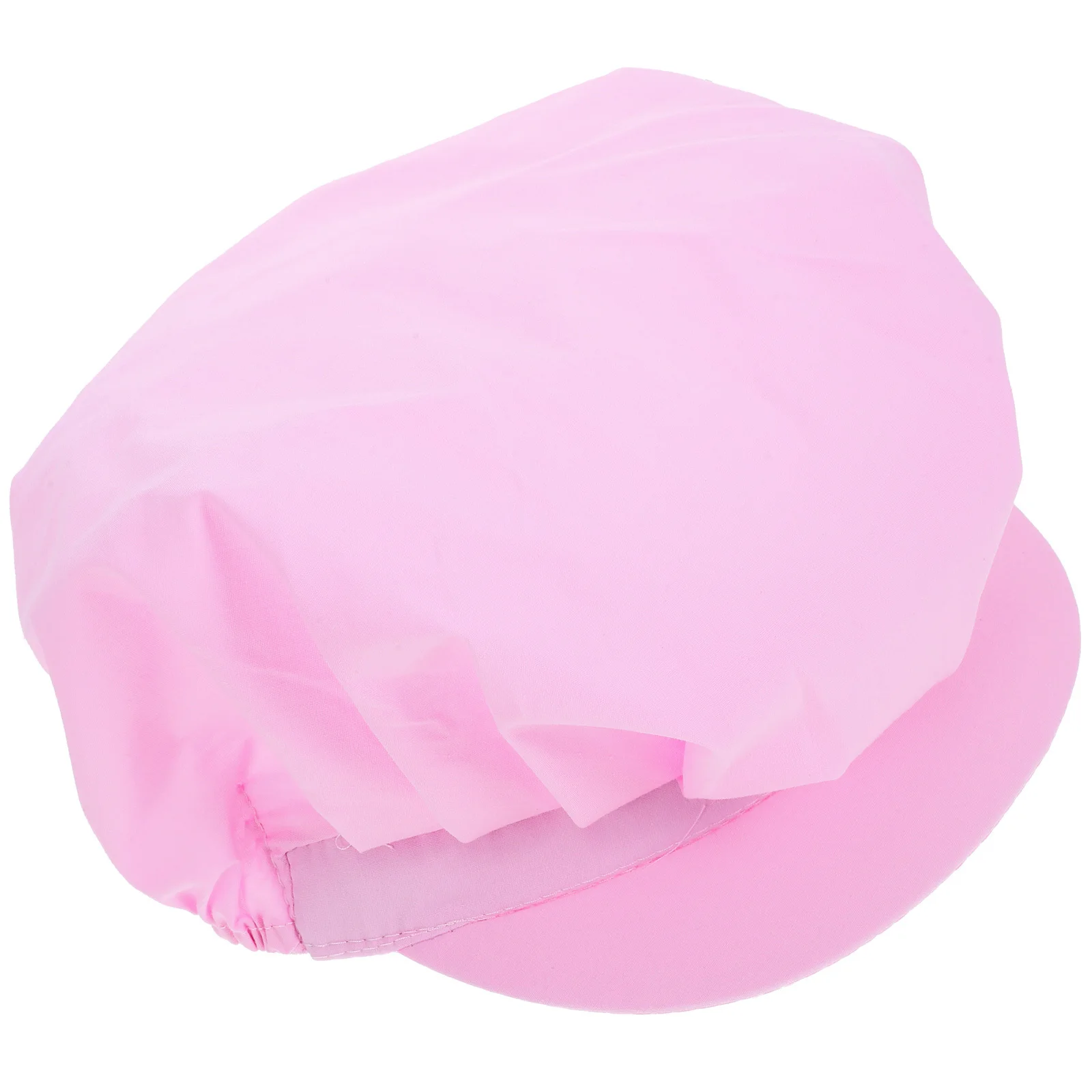 1 Stuks Chef Werken Hoed Roze Katoen Praktische Beschermkap Voor Keuken Bakkerij Restaurants Pubs Cafés Duurzaam Anti Haaruitval hoed