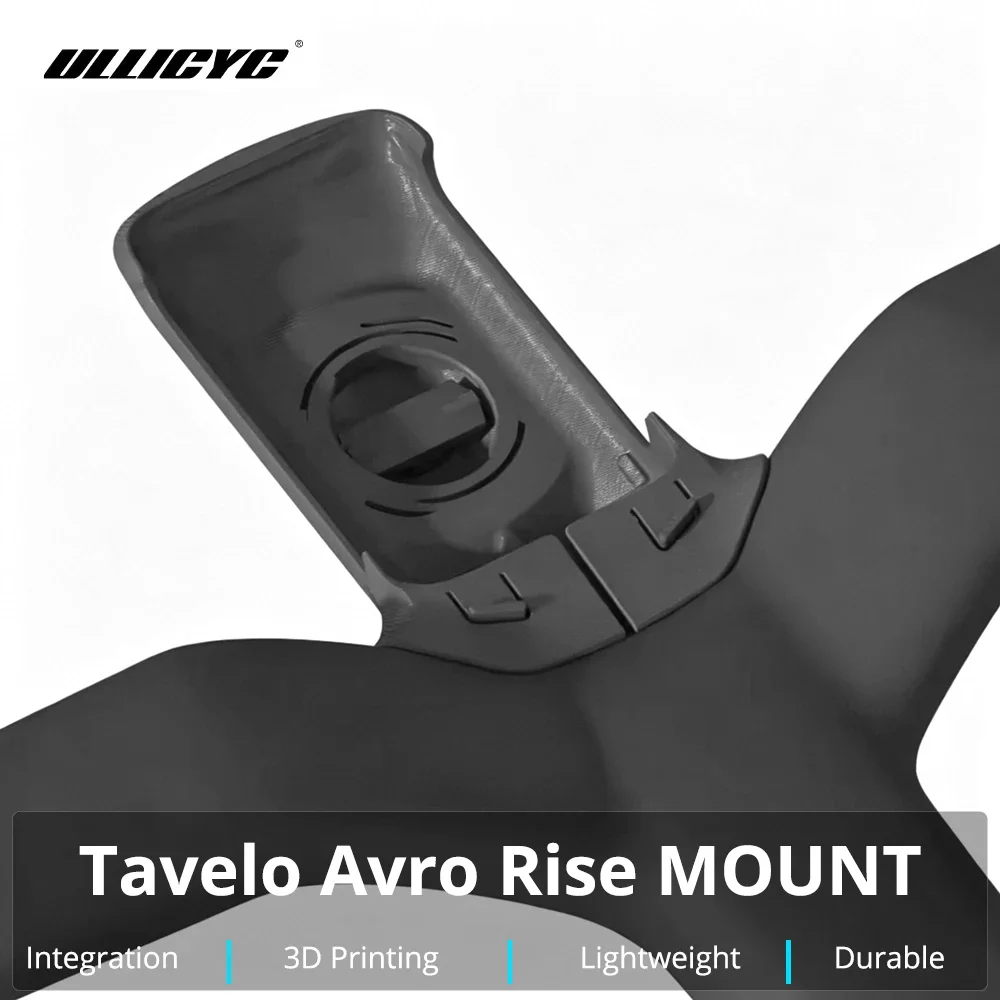 Support de compteur de vélo imprimé en 3D pour TAVELO AVRO RISE, guidon intégré, Garmin 1050, Wahoo Bolt 3, Magene C706, support GPS