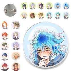 Twist Wonderland Pins Cartoon Glass Brooch Handmade Backpack Clothes Accessories Anime Collection Badge Decoration Pins Gift