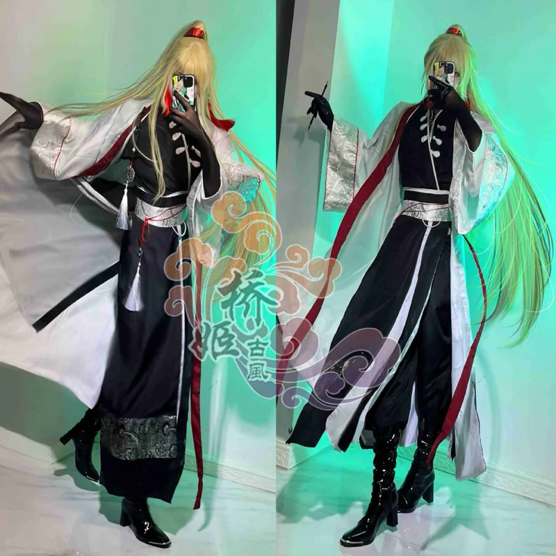 

Mysterious Road Of The Underworld: Complete Story Of Lu Chen's Cosplay Chinese-style Horror Tales Illuminated By Night Lights