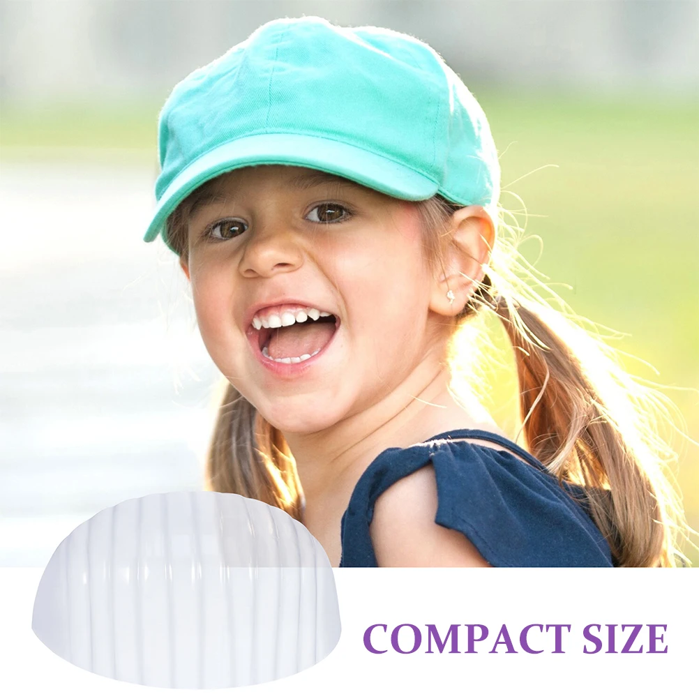 

20 Pcs Children Baseball Cap Holder Kids Hat Rack Insert Inner Stands Support Filling PVC Non Deform Lightweight Storage