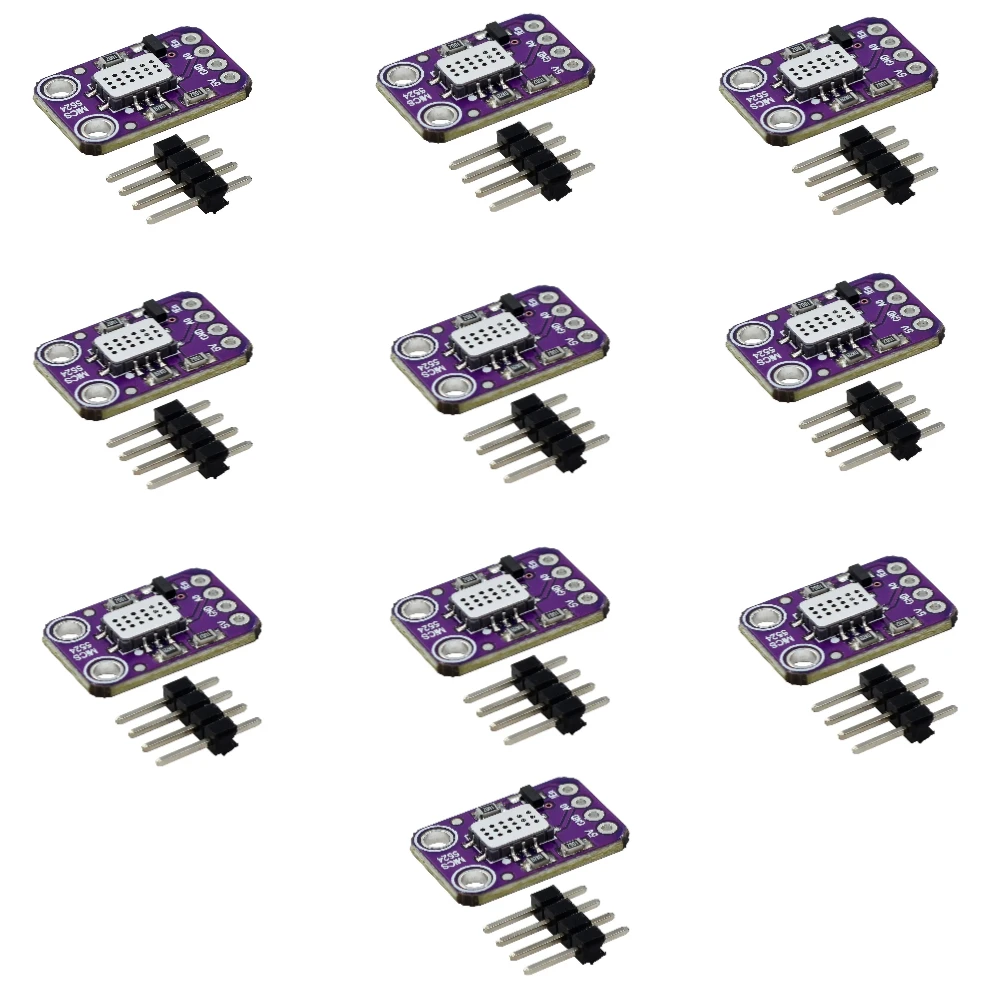 MICS-5524 Air Quality Gas Sensor Module Carbon Monoxide Hydrogen Methane Ethanol H2 CO MICS5524 Detection Board For Arduino